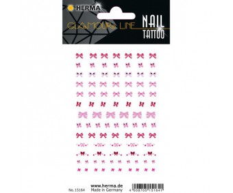 Ajutised tätoveeringud Nail Tattoo - lipsud